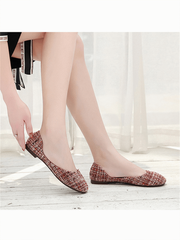 Fashion Versatile Comfortable   Soft  Flat Shoes
