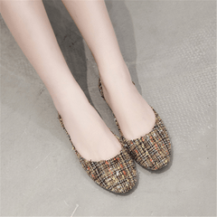 Fashion Versatile Comfortable   Soft  Flat Shoes