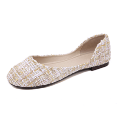 Fashion Versatile Comfortable   Soft  Flat Shoes