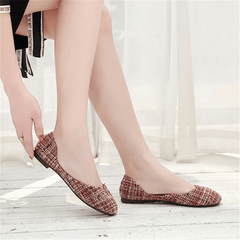 Fashion Versatile Comfortable   Soft  Flat Shoes