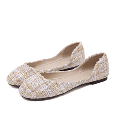 Fashion Versatile Comfortable   Soft  Flat Shoes