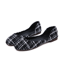 Fashion Versatile Comfortable   Soft  Flat Shoes