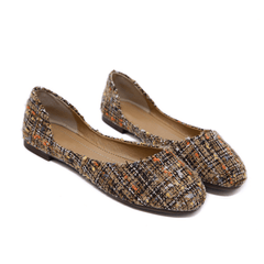 Fashion Versatile Comfortable   Soft  Flat Shoes