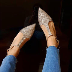 Women's Fashion Point-Toe Flat   Shoes