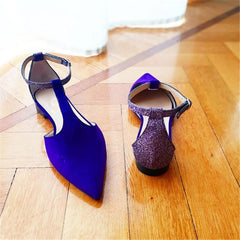 Women's Fashion Point-Toe Flat   Shoes