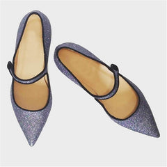 Women's Fashion Simple Pointed   Flat Shoes