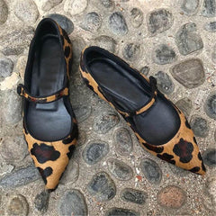 Women's Fashion Simple Pointed   Flat Shoes