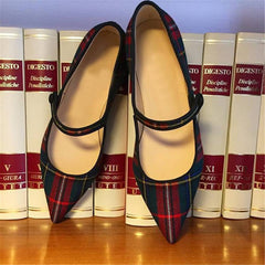 Women's Fashion Simple Pointed   Flat Shoes