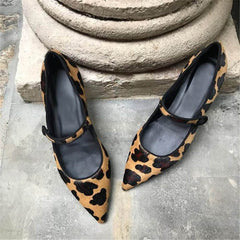 Women's Fashion Simple Pointed   Flat Shoes