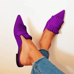 Women's Fashion Wild Point Flat   Shoes