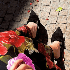 Women's Fashion Wild Point Flat   Shoes