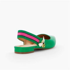 Women's Wild Casual Solid Color   Pointed Flat Shoes