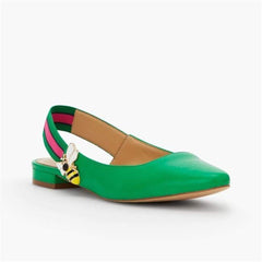 Women's Wild Casual Solid Color   Pointed Flat Shoes