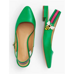 Women's Wild Casual Solid Color   Pointed Flat Shoes