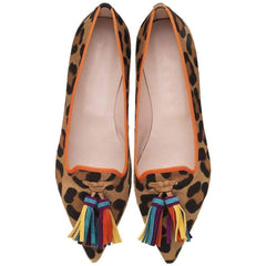 Women's Wild Tassel Pointed Flat   Shoes