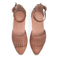 Women's Openwork Woven Pointed   Flats