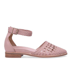 Women's Openwork Woven Pointed   Flats