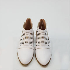 Women's Versatile Hollow Pointed Flats