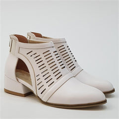 Women's Versatile Hollow Pointed Flats