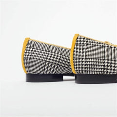 Women's Simple Fringed Pointed   Flat Shoes