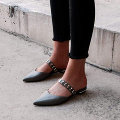 Women's Pointed Flat Sandals And Slippers