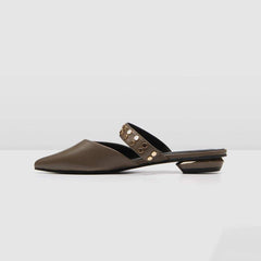 Women's Pointed Flat Sandals And Slippers