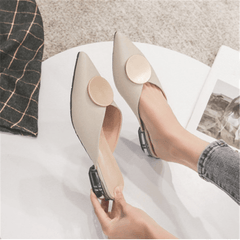 Fashion Simple Pointed Flip Flop