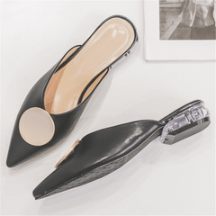 Fashion Simple Pointed Flip Flop