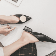 Fashion Simple Pointed Flip Flop