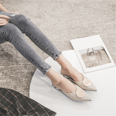 Fashion Simple Pointed Flip Flop