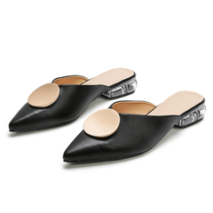 Fashion Simple Pointed Flip Flop