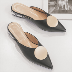 Fashion Simple Pointed Flip Flop