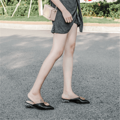 Fashion Simple Pointed Flip Flop