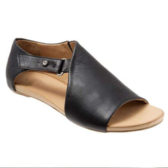 Kvinnor öppen tå stängd rygg sandal Skor 