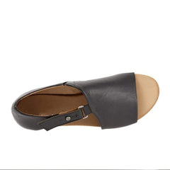 Kvinnor öppen tå stängd rygg sandal Skor 