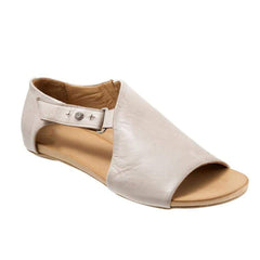 Kvinnor öppen tå stängd rygg sandal Skor 