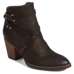 Ankelstövlar med tjocka klackar 