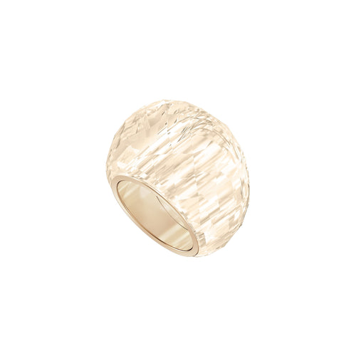 Nirvana Ring, Rosa, Rose-guld ton PVD