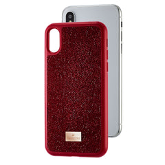 Glam Rock smartphonefodral, iPhone® X/XS, röd