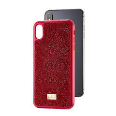 Glam Rock Smartphone Case, iPhone® XS Max, Red
