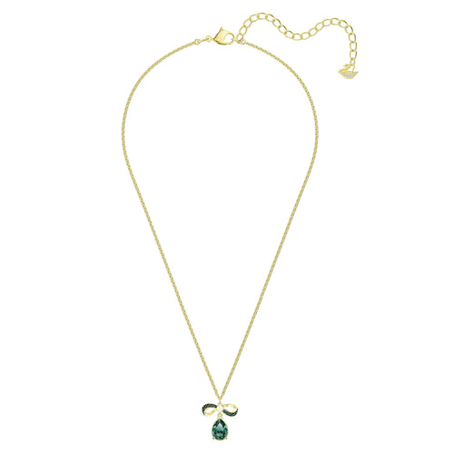 Svart barockhänge, grön, guldfärgad