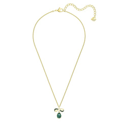 Svart barockhänge, grön, guldfärgad