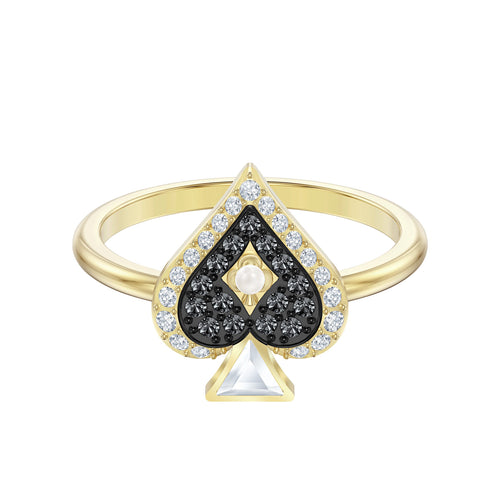 Tarot Magic Ring set, Flerfärgad, guldfärgad