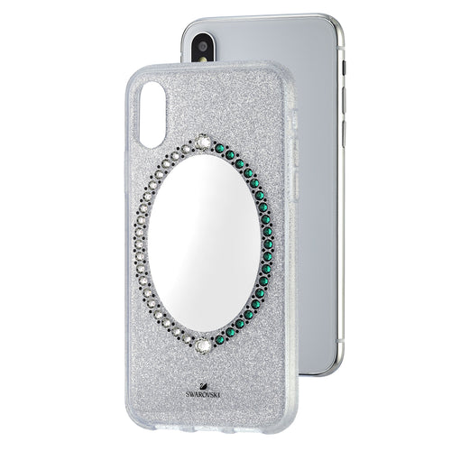 Black Baroque Smartphone Case, iPhone® X/XS, Gray