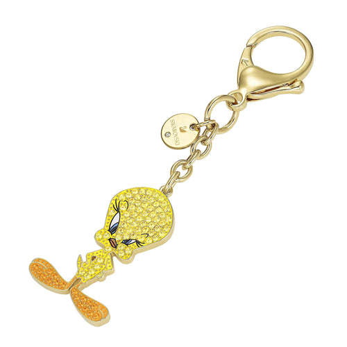 Looney Tunes Tweety Bag Charm, Gul