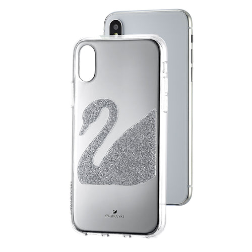 Swan Smartphone Case, iPhone® X/XS, Gray