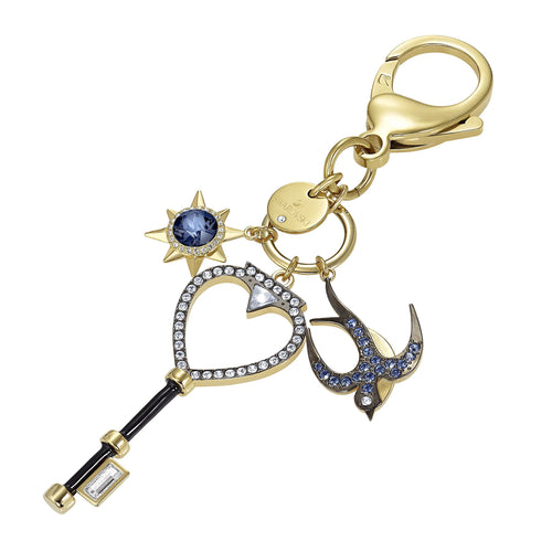 Tarot Swallow Bag Charm, Flerfärgad