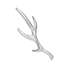 Polar Bestiary Brosch, Flerfärgad, Rhodiumpläterad