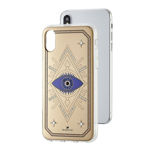 Tarot Eye Smartphone Case, iPhone® X/XS, Pink Gold