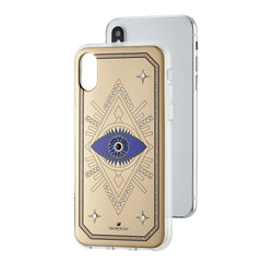 Tarot Eye smartphonefodral, iPhone® X/XS, rosa guld